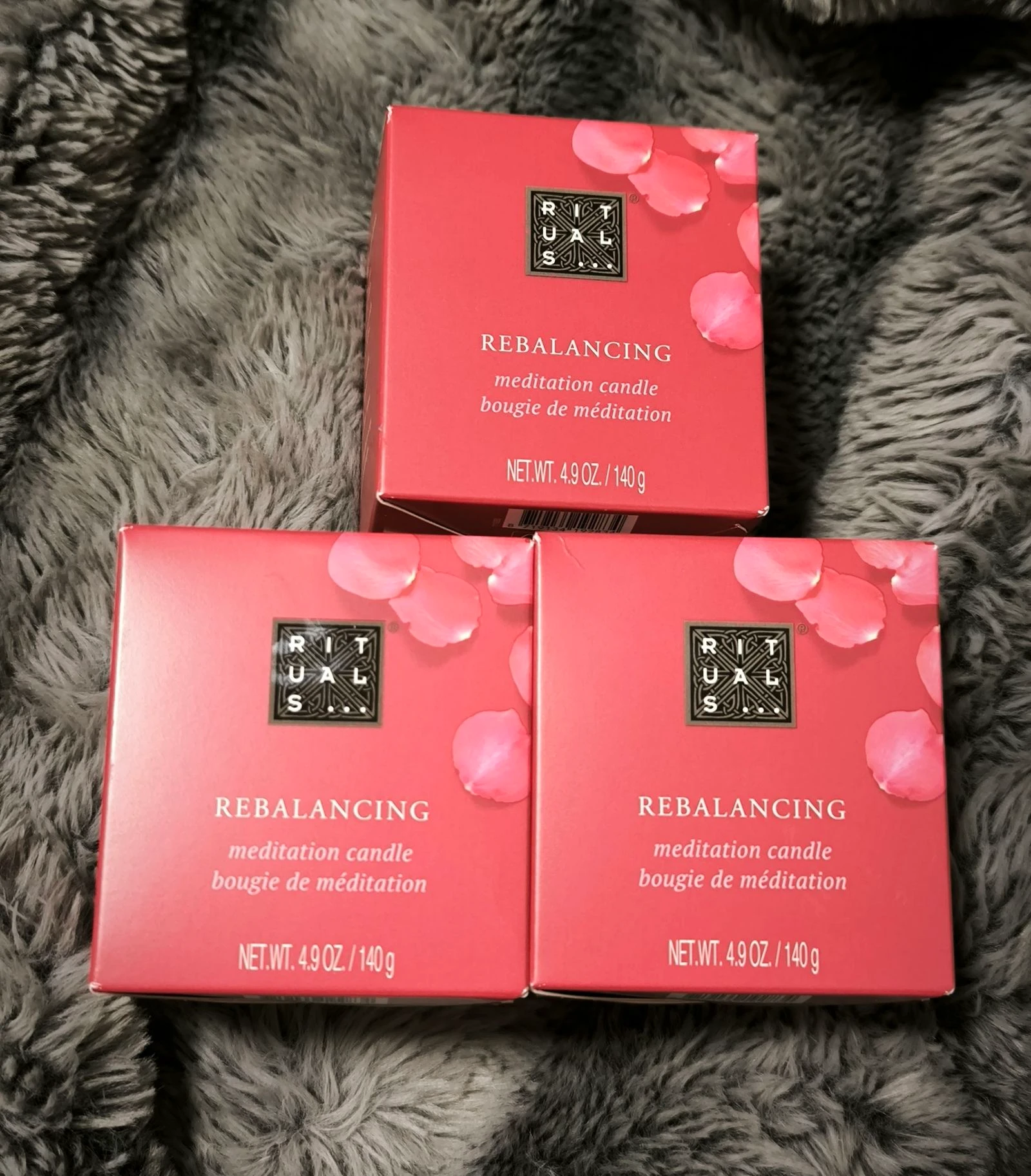3 velas Rituals
